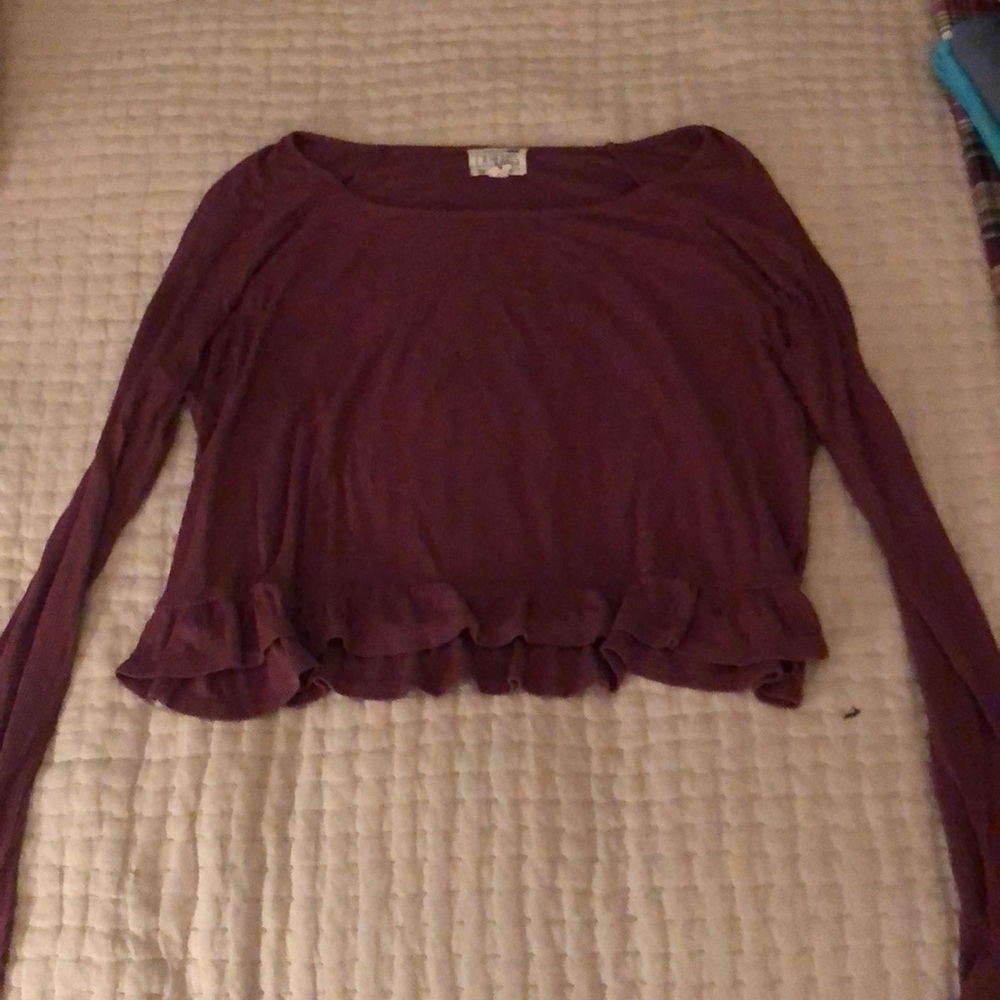 LA hearts long sleeve size S